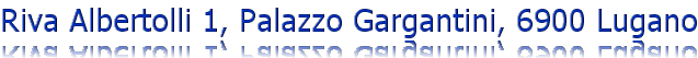 Riva Albertolli 1, Palazzo Gargantini, 6900 Lugano